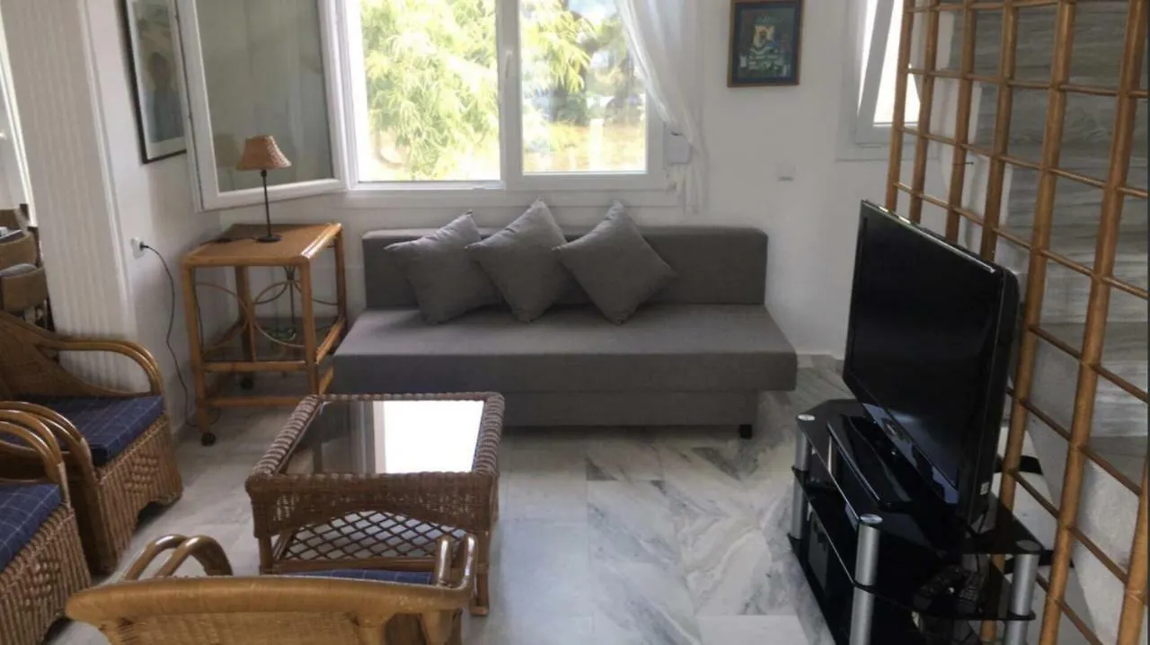 Сasa de vacaciones Luminous House 100M From The Sea Villa Nea Roda Grecia